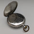 Antique Swiss PRIVILEGE bowling engraving silver side pocket watch in good working order
